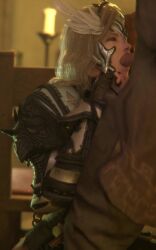10:16 1boy 1girls 3d animated armor armored_female bdo black_desert black_desert_online blender blonde_hair blowjob candle chair feather_hair_ornament feathers female female_focus human indoors ingame_model loop male notablyfishy nova_(black_desert) opennsfwsp oral oral_sex penis penis_in_mouth player_character shorter_than_10_seconds sound sucking_penis tagme tavern vertical_video video