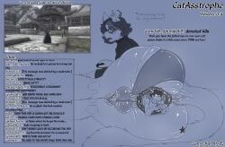 anal anal_vore anthro anus ass backsack balls bethesda_game_studios beverage big_anus big_balls big_butt blush blush_lines catstopher_colombus_(kittykuscell) chat chat_box clothed clothing clothing_aside computer_mouse domestic_cat donation donation_alert donation_message dragon duo electronics felid feline felis femboy gaping gaping_anus genitals glistening glistening_anus glistening_balls glistening_body glistening_butt glistening_genitalia hi_res highlights_(coloring) kittykuscell livestream loose_anus loose_orifice male male/male mammal maxyp microsoft mythological_creature mythological_scalie mythology oblivion open_mouth panties panties_aside partially_clothed paws perineum phone puffy_anus scalie screencap shirt sketch steam steaming_body steamy_anus streaming_setup sweater tank_top the_elder_scrolls thick_thighs topwear turtleneck underwear underwear_aside vore wide_hips wings