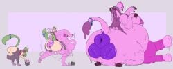 ambiguous_gender anal_slime animal_genitalia animal_humanoid animal_penis anthro anus balls big_anus big_balls big_penis bottom_heavy bovid bovine candy cat_humanoid cattle dessert domestic_cat equine_genitalia equine_penis felid felid_humanoid feline feline_humanoid felis food genitals goo_(disambiguation) goo_creature goo_transformation growth gum gummy_(food) heifer_(artist) herm hi_res huge_anus huge_balls huge_cock humanoid hyper hyper_anus hyper_balls hyper_genitalia hyper_penis identity_death intersex macro mammal mammal_humanoid multi_anus penis size_transformation solo toony transformation