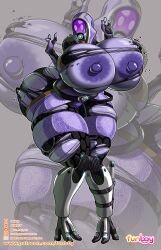 quarian from mass effect by funboy