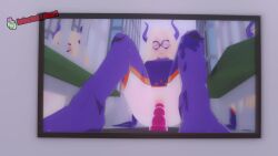 3d 720p animated cum cum_on_breasts handjob infected_heart jerking_off nejire_hado nejire_hado_(hero_outfit) pov sound tagme video watermark