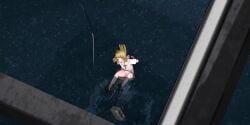 1girls animation asphyxiation canon-aquaphilia canonaquaphilia drowning female original solo tagme underwater video