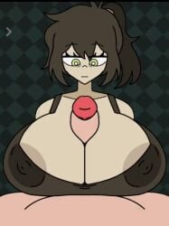1boy 1girls 3:4 acido_frio anal anal_penetration anal_sex animated assjob beat_banger big_ass big_breasts boobjob breasts cum cum_in_ass cum_inside doggy_style face_fucking female long_video longer_than_one_minute marionic_(oc) milf mother oral renee_graves sound straight tagme the_coffin_of_andy_and_leyley vertical_video video