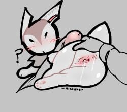 bestiality big_penis bunnygirl female genitals gubby pussy roblox this_character_was_made_by_a_minor traced traced_art zoophilia zoophilia_pregnancy