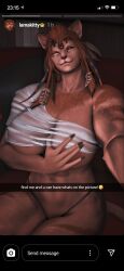 hrothgar from final fantasy by la-hee