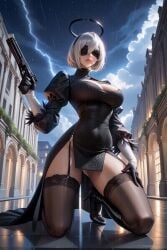 1girls ai_generated animated civitai curvy curvy_ass curvy_body curvy_female curvy_figure curvy_hips curvy_thighs female female female_focus female_only kirillai nier:_automata solo solo_female solo_focus tagme thick thick_ass thick_hips thick_legs thick_thighs yorha_2b