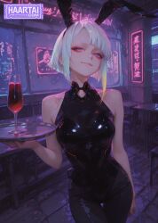 lucyna kushinada from cyberpunk 2077 by haart ai