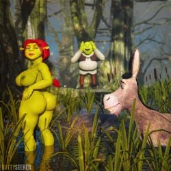 3d ass big_areola big_ass big_breasts big_butt big_nipples breasts buttyseeker cheating cheating_wife donkey donkey_(shrek) dreamworks dreamworks_animation dreamworks_pictures exhibitionism female princess_fiona princess_fiona_(ogre) shrek shrek_(film) shrek_(series)