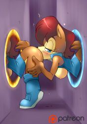 sally acorn from archie comics by tojyo