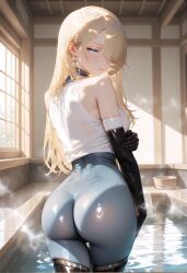 ai_generated ass brown_dust_2 curvy_female female looking_back only4uart presenting_ass seduction_techniques wilhelmina_(brown_dust)