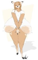 big_breasts breasts cleavage dullvivid female furry huge_breasts hyper_breasts nipples tagme thick_thighs wide_hips