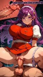1boy 1girls 2025 ai_generated artist_name athena_asamiya breasts breasts breasts bust chest clit clitoral_hood clitoris clothed_female_nude_male clothed_sex cock colored_pubic_hair cowgirl_position cross_section dick earrings electroworld exposed_clitoris exposed_pussy female female_pubic_hair fucking hairband heart hi_res high_quality high_resolution highres intercourse internal_cumshot jewelry juicy_pussy king_of_fighters long_hair love_making male_pubic_hair nude panties panties_around_one_leg patreon patreon_username penetration penis pubic_hair purple_eyes purple_hair pussy reverse_cowgirl_position sex sex_from_behind sexual_intercourse snk solo_focus stable_diffusion star_(symbol) star_earrings straddling straight testicles tight_pussy uncensored underwear uterus vagina vaginal_penetration watermark