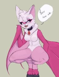 1female 1girl 1girls 2024 2024s 2d 2d_(artwork) 2d_artwork absurd_res absurdres anthro anthro_female anthro_only anthrofied bat bat_ears bat_girl bat_wings belly_button black_sclera blood_drop_necklace blood_drop_pendant blood_necklace blood_pendant breasts cheek_tuft chiropteran chiropteran_humanoid collar critters_(poppy_playtime) digital_drawing_(artwork) digital_media_(artwork) digitigrade english english_dialogue english_text eyelashes facial_tuft fangs featureless_breasts female female_anthro female_focus female_only fur furry furry_female furry_only hi_res jewelry ki_kidrew mammal markings medium_breasts membrane_(anatomy) membranous_wings mob_entertainment mob_games multicolored_body multicolored_fur navel neck_tuft necklace nightmare_critters open_mouth pendant perched perching perching_position pink_body pink_feet pink_fur pink_hips pink_inner_ear pink_legs pink_markings pink_paws pink_wings poppy_playtime poppy_playtime_(chapter_4) pupils rabie_baby_(poppy_playtime) sex simple_background smiling_critters solo solo_female solo_focus speech_bubble spread_legs spreading tagme talking_to_viewer teeth text text_bubble thick_thighs thighs tongue tuft vampire_bat video_games white_background white_body white_eyes white_fur white_pupils white_skin wide_hips wing winged_arms wings wings_folded