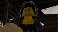 1boy 1girls 3d animated biting_own_lip cheating cheating_girlfriend cowgirl_position female indoors lego lloyd_garmadon looking_at_partner looking_pleasured male mathgod moaning_in_pleasure ninjago nya_(ninjago) partially_clothed ponytail sons_of_garmadon_(ninjago) sound tagme vaginal_penetration video