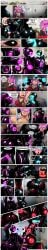 2futas 3girls areola areolae ass ass_expansion big_ass big_breasts big_lips big_penis bimbo bimbofication black_sclera breast_expansion breasts comic corruption cursed_fleshlight cursed_fleshlight_(gorila_invisible) dialogue drone drone_transformation droneification dronification english english_dialogue english_text female female_to_futa futa_transformation futanari futanari_transformation glasses goo goo_creature goo_transformation green_eyes head_capture head_transformation heart heart-shaped_pupils heart_eyes hips huge_ass huge_breasts huge_lips latex latex_transformation lip_expansion lips long_hair luxy_(thegxjudgement) nipples no_eyes open_mouth penis pink_hair ponytail pussy ripped_clothing sex standing standing_sex tan tan-skinned_female tan_body tan_skin tanned tanned_skin thegxjudgement thick thick_ass thick_thighs thigh_expansion thighs torn_clothes transformation transformation_sequence twintails vagina vaginal_penetration wide_hips