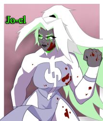 invincible invincible_(comics) invincible_(image_comics) invincible_(series) invincible_(tv_series) jo-el_(retzhuko) oc original_character retzhuko_(artist) viltrumite viltrumite_uniform