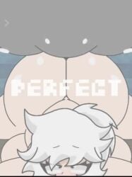 1boy 1girls acido_frio assjob beat_banger big_ass big_breasts cowgirl_position cum_inside dead_rails doggy_style erect_nipples face_fucking mating_press reverse_cowgirl_position roblox tagme vaginal_penetration video