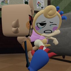 3d artist_request belly_bulge dandy's_world gay gay_sex glisten_(dandy's_world) goob_(dandy's_world) male rape raped_by_monster roblox roblox_game twisted_goob_(dandy's_world)