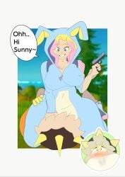 1girls animal at bandaid bangs between big bigger black blunt body bodysuit boots breasts bright busty catgirl closed clothed clothes clothing comparison cum cumshot curvaceous curvy damaged dark dark-skinned detailed drip ear earth ejaculation eyebrows eyes feline female fetish figure figured fingering fluids focus fortnite fortnite:_save_the_world front giant giantess girl gun hair head hips holding hoodie hourglass huge in juice large leggings light looking macro macrophilia masturbation medium miss_bunny_penny_(fortnite) mouth object pale penny_(fortnite) pistol planet pupils pussy raised self shadow size skin sleeveless smile solo space sunspot_(fortnite) tail thick thighs thunder torn vagina vaginal_penetration view viewer voluptuous wide yellow