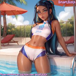 nessa (pokemon) from pokemon by smartsloth