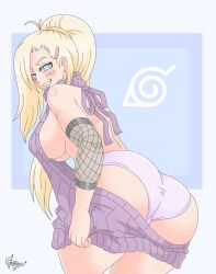 ino yamanaka from naruto by chrissursilversoul