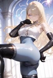wilhelmina (brown dust) from brown dust 2 by only4uart