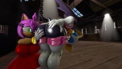 3d 3d_model amy_rose amy_rose_(kabalmystic) ass_grab breasts female kabalmystic liquidtiberium77 mobian mobian_(species) mobian_bat rouge_the_bat rouge_the_bat_(kabalmystic) sega sonic_(series) sonic_adventure_2 sonic_the_hedgehog_(series) yuri