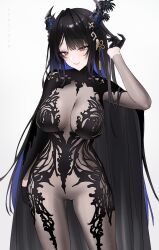 nerissa ravencroft from hololive by lyusiola
