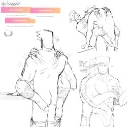 ashxrzzz claws english_text forsaken_(roblox) gay gay_sex guest_1337_(forsaken) hand_under_clothes male male/male male_on_male male_on_top male_only request requested requested_sex requesting scratches scratching shedletsky_(forsaken)