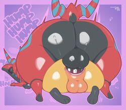 2025 2026 2_horns 3_toes 4_fingers anal anal_fluids anal_sex anthro anthro_on_anthro anthro_penetrated anthro_penetrating anthro_penetrating_anthro anthrofied arthropod artist_name ass backsack balls big_balls big_butt big_dom_small_sub black_balls black_body black_eyelids black_markings black_penis black_perineum black_skin blue_balls blue_body blue_skin bodily_fluids border butt_size_difference canid canine canis closed_eyes colored curvy_figure darkened_balls darkened_genitalia darkened_penis dated deep_penetration digital_drawing_(artwork) digital_media_(artwork) dominant duo english_text erection eyelashes facial_markings feet femboy fingers from_behind_position frumples fur generation_4_pokemon generation_5_pokemon genital_raphe genitals glistening glistening_balls glistening_body glistening_butt glistening_genitalia glistening_legs glistening_penis glistening_perineum glistening_skin glistening_tail glistening_thighs gloves_(marking) hand_spike head_markings hi_res horn huge_butt huge_thighs humanoid_genitalia humanoid_hands humanoid_penis insects jockey_position larger_anthro larger_male looking_pleasured lucario male male/male male_penetrated male_penetrating male_penetrating_male mammal markings motion_lines mouthless multicolored_body multicolored_skin nintendo nude onomatopoeia open_mouth open_smile outline penetration penile penile_penetration penis penis_in_ass perineum pink_tongue pokemon pokemon_(species) pokemorph prone_bone_position purple_background purple_markings purple_penis raphe_(anatomy) rear_view red_tail scolipede scrotal_raphe sex shaded shaft_divide shiny_pokemon side_view signature simple_background sitting_on_another size_difference small_tail smaller_anthro smaller_male smile snout solo_focus sound_effects spikes spikes_(anatomy) sweat sweaty_balls sweaty_butt sweaty_genitalia tail tan_body tan_border tan_fur tan_outline text thick_thighs toes tongue two_tone_body two_tone_skin two_tone_tail wide_hips yellow_body yellow_fur