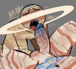 blowjob dick erect_penis erection fellatio gay gay_blowjob gay_male hanaku_1allover head_ring homosexual homosexual_male jupiter_(solarballs) male male/male male_only naked naked_male nude nude_male oral penis penis_out planethumans saturn_(solarballs) solarballs yaoi