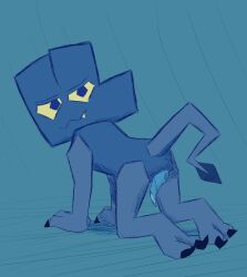 anthro battle_for_dream_island dinosaur four_(bfb) four_penises object_shows raptor skydoesxxx tentacle_penis