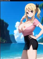 lucy heartfilia from fairy tail