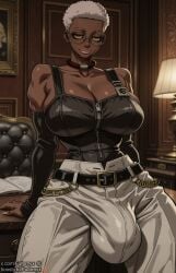 semiu grier from gachiakuta by futornyx