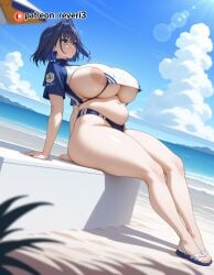 1girl ai ai_art ai_generated areola artificial_intelligence bangs bbw beach belly big_areola big_areolae big_areolas big_ass big_boobs big_breast big_breasts big_butt big_tits big_titties black_eyes blue_eyes blue_hair braless curvy curvy_body exhibition exhibitionism exhibitionist eyelashes hololive hololive_english huge_areola huge_areolae huge_areolas huge_ass huge_boobs huge_breast huge_breasts huge_butt huge_tits huge_titties large_areola large_areolae large_areolas large_ass large_boobs large_breast large_breasts large_butt large_tits large_titties massive_areola massive_areolae massive_areolas massive_ass massive_boobs massive_breast massive_breasts massive_butt massive_tits massive_titties no_bra ouro_kronii outdoors plump plump_body public_indecency public_nudity reveri3 short_hair sideboob sitting solo thick thick_ass thick_body thick_booty thick_butt thick_hips thick_stomach thick_thighs thick_waist underboob virtual_youtuber vtuber wide_hips wide_waist