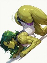 jennifer walters from hulk (series) by pixel-yo