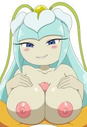 1:1 alpha_channel big_breasts blue_eyes blue_hair blush breasts canid canine digital_media_(artwork) earthia_the_seedrian elemental_creature elemental_humanoid erection first_person_view flora_fauna fur genitals hair hi_res looking_at_viewer mammal mature_female miles_prower nipples nude penis plant plant_hair plant_humanoid pseudo_hair sega sex simple_background smile sonic_(series) sonic_the_hedgehog_(series) sonic_x the-sonic-x