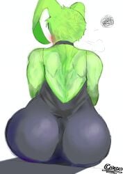 ass big_ass critters_(poppy_playtime) female furry furry_female furry_only hoppy_hopscotch hoppy_hopscotch_(poppy_playtime) no_humans poppy_playtime poppy_playtime_(chapter_3) rabbit smiling_critters