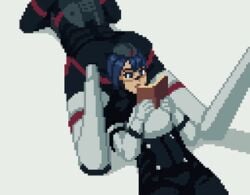 2girls ass_on_head cute eule_(signalis) rom34t signalis star_(signalis)