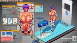 1futa 1girls abs ass balls big_breasts big_lips breasts breeding_machine breeding_mount cleavage cum cum_extraction cum_milking cum_trail cumdrip dmitrys erection excessive_precum eye_contact facemask fake_breasts female female_only fucking_machine futa_only futanari game_ui gloves heels high_heels huge_areolae huge_breasts huge_cock intersex inverted_nipples large_penis lips machine male milking_cum muscular muscular_futa nipples penis penis_milking penis_milking_machine perky_breasts precum puffy_areola sasha_(dmitrys) sex_machine solo solo_futa standing sweat testicles text thick_thighs waiting