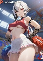 arlecchino (genshin impact) from genshin impact by lunealter