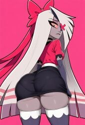 hazbin hotel fan art