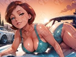 1girls ai_generated big_ass big_breasts big_thighs breasts curvaceous curvy curvy_figure digital_media_(artwork) disney elastigirl female helen_parr hips hourglass_figure huge_ass huge_breasts huge_thighs large_ass large_breasts large_thighs legs light-skinned_female light_skin mature mature_female milf mother pixar pixel-yo slim_waist the_incredibles thick thick_hips thick_legs thick_thighs thighs voluptuous waist wide_hips wide_thighs