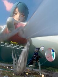 bennett_(genshin_impact) big_balls bigger_femboy bigger_than_big cock cum femboy furina_(genshin_impact) giant giantess giga_giant gigantic gt gts macro macro_male male_focus multiple_boys multiple_males multisize naked naked_male size_difference xingqiu_(genshin_impact)