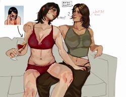 lara croft from tomb raider by unprovokedatp