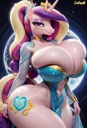 princess cadance (mlp) from friendship is magic by lucasai