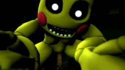 toy chica (classic) from five nights at freddy's by derpyduck