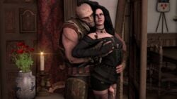 3d cd_projekt_red crossman25 letho_of_gulet the_witcher_(series) the_witcher_2 the_witcher_3:_wild_hunt yennefer