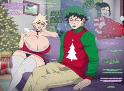 1boy 1girls 1milf 2girls 5_fingers age_difference all_fours anal anal_sex animated ass ass_grab bed bedroom bent_over big_ass big_lips big_nipples big_penis blonde_hair bottomless breast_press breasts christmas contingency cum cum_in_ass cum_inside deepthroat dirty_talk doggy_style drool english_text english_voice_acting face_down_ass_up female friends_mother from_behind huge_ass huge_breasts huge_cock huge_nipples human inko_midoriya izuku_midoriya larger_female light_skin looking_pleasured male male_penetrating_female mature_female milf mitsuki_bakugou mommy mother mother_and_son's_rival mp4 my_hero_academia netorare ntr older_female older_female_and_younger_male oral panties_around_knees panties_pulled_down penis picture puffy_areola pussy recording revenge rivals_mother room sex sex_toy shieldshroud short_hair size_difference small_but_hung small_dom_big_sub smaller_male sound sound_edit sound_effect sound_effects sound_warning speech_bubble squirting straight tanned text top-down_bottom-up veiny_penis video voice voice_acted young