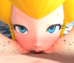 2girls 3d_(artwork) blonde_hair blue_eyes blush cunnilingus duo eating_pussy eyelashes fawful69 female female/female female_only freckles hairy_pussy human human_on_human lesbian lesbian_sex light-skinned_female light_skin mario_(series) mature mature_female nintendo nude nude_female official_style on_bed on_model pauline pauline_(mario) princess_peach pussy pussy_juice sex spread_legs unseen_female_face yuri